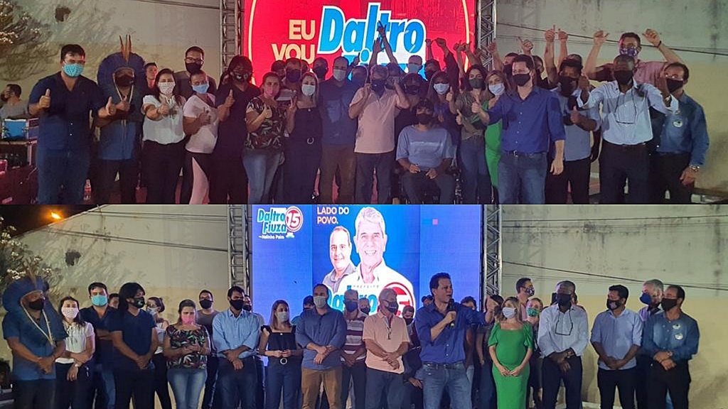 Com 51% dos candidatos a vereador no palanque, PSDB conta com arrancada da coliga&ccedil;&atilde;o para garantir vit&oacute;ria 
