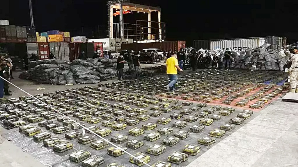 Paraguai faz maior apreens&atilde;o de coca&iacute;na da hist&oacute;ria do pa&iacute;s: 2,3 mil quilos