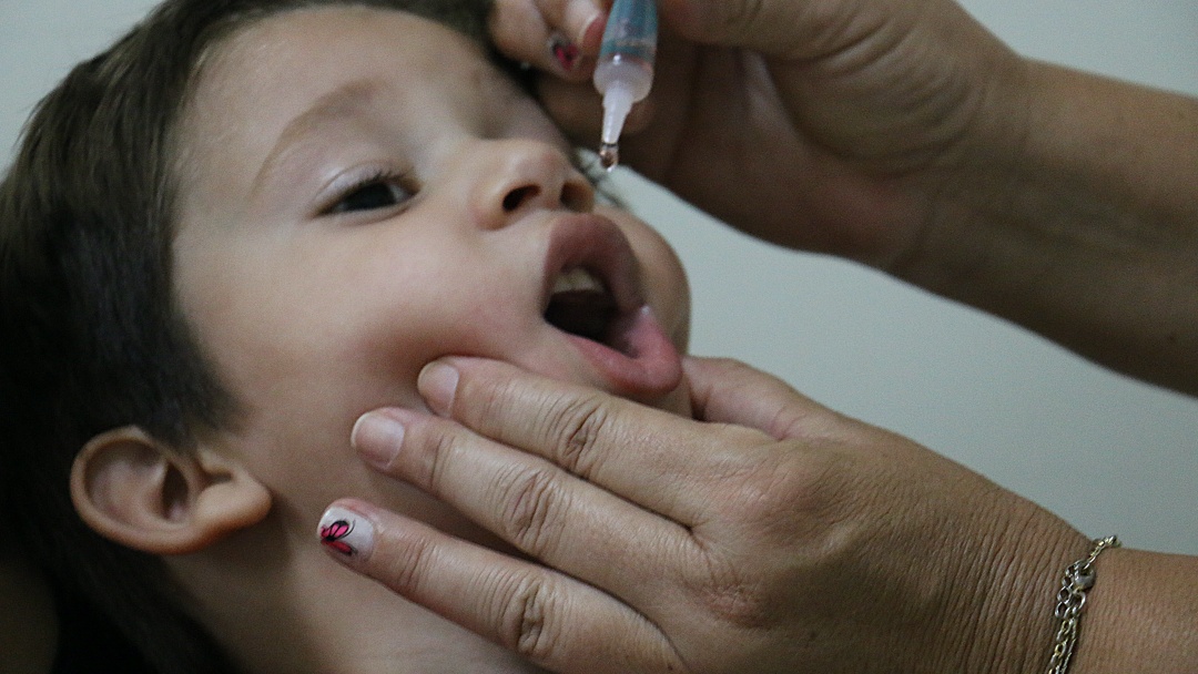 Campanha Nacional de Vacina&ccedil;&atilde;o contra a P&oacute;lio termina na sexta-feira