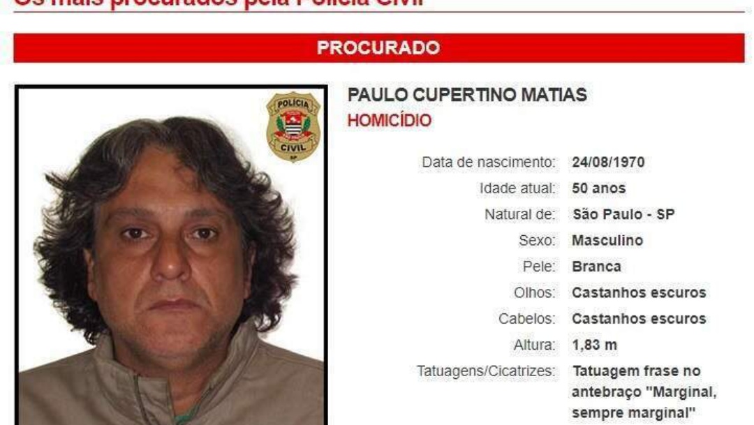 Assassino de ator fez t&iacute;tulo de eleitor falso em MS