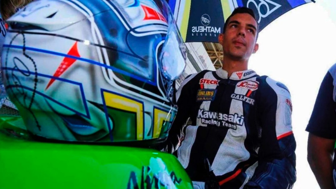 Piloto Matheus Barbosa morre ap&oacute;s grave acidente de moto em Interlagos