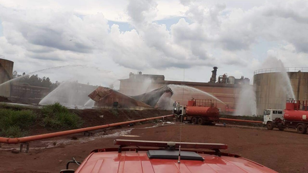 Encontrado dentro tanque de etanol corpo de funcion&aacute;rio desaparecido