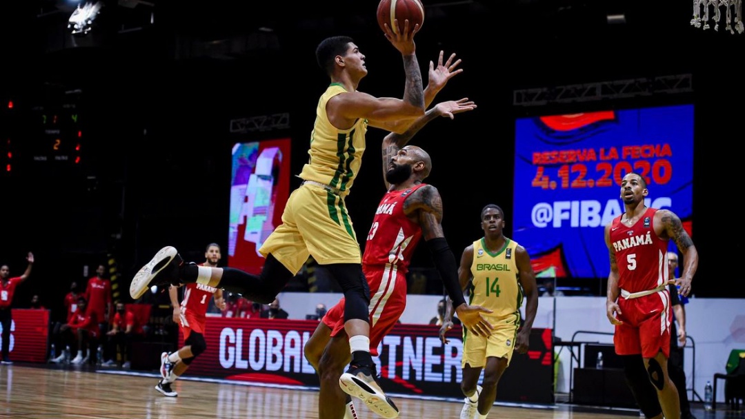 Brasil vence Panam&aacute; nas eliminat&oacute;rias da AmeriCup, na Argentina