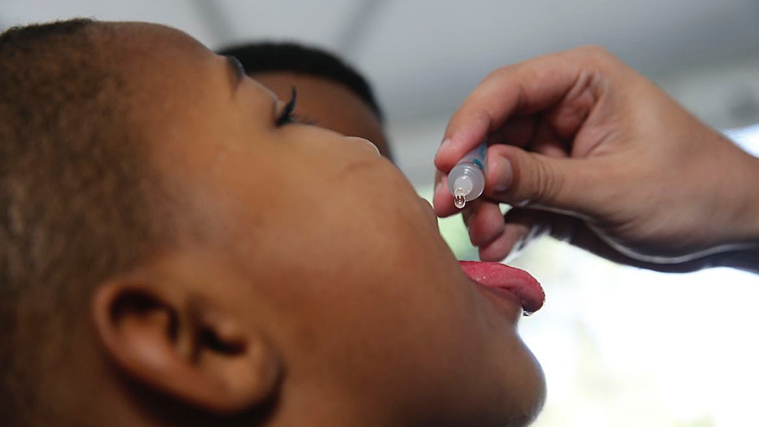 Campanha de Vacina&ccedil;&atilde;o contra a poliomielite termina hoje