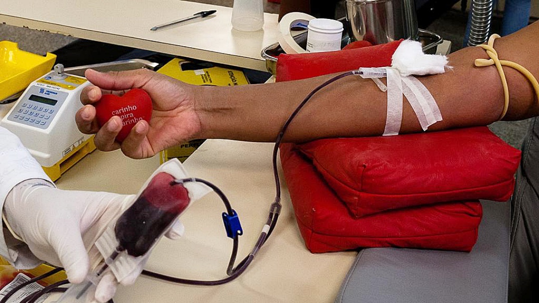 Hemosul entra em estado de emerg&ecirc;ncia e convoca doadores de sangue O+, A+, B+ e O-