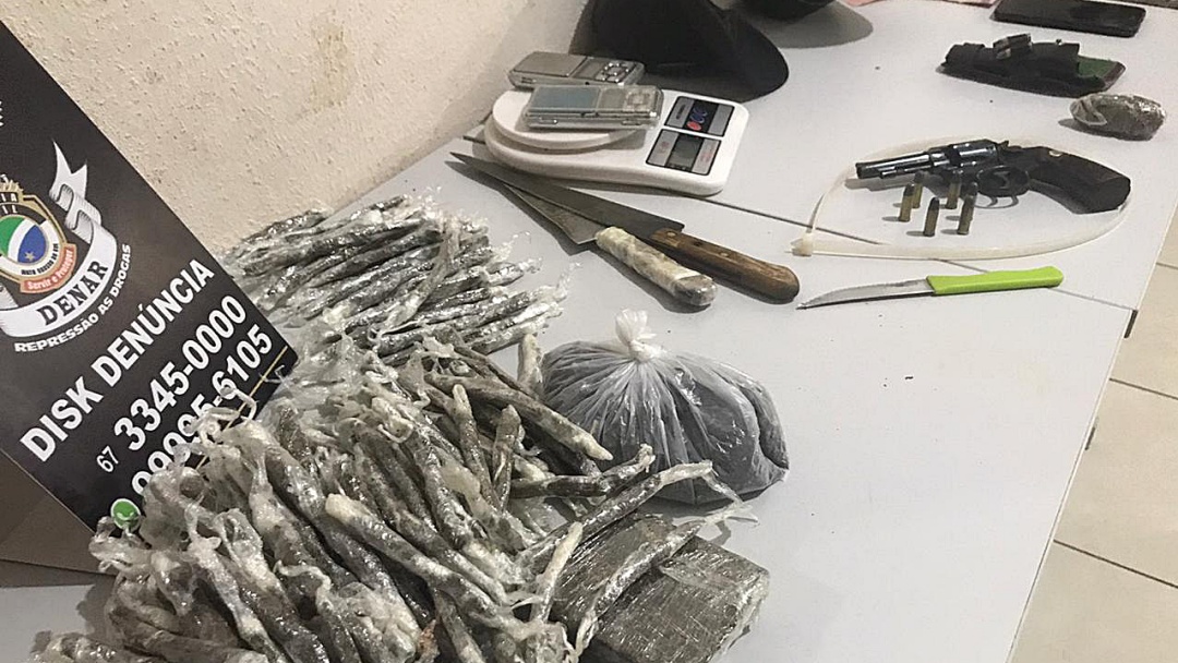 Apreensões de drogas batem recorde em Mato Grosso do Sul e ultrapassam 707 toneladas em 2020