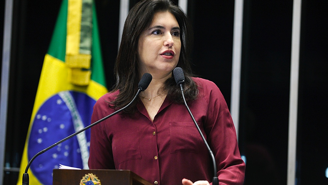 Simone Tebet volta a ser cotada para disputa à presidência