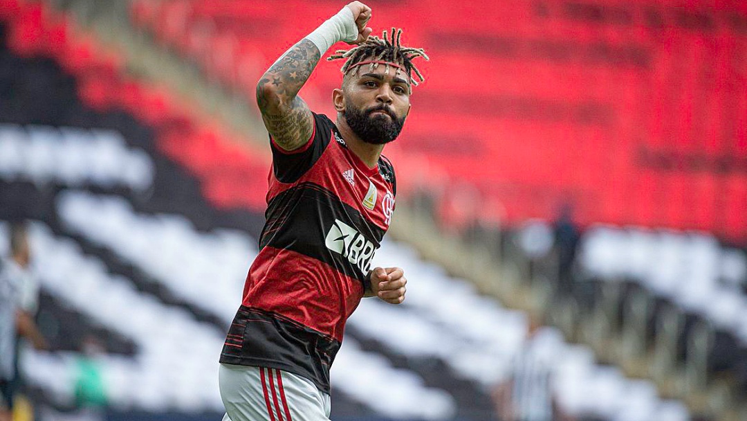 Brasileiro: com dois de Gabigol, Flamengo vence Santos