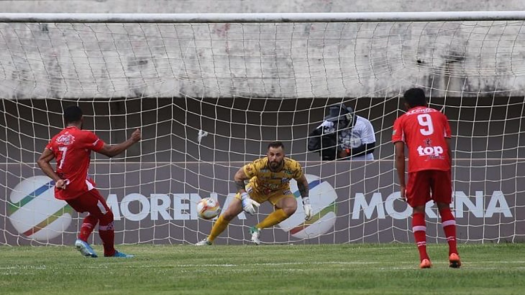 Estadual de Futebol 2020: Comercial e Aquidauanense empatam sem gols no primeiro confronto da semifinal