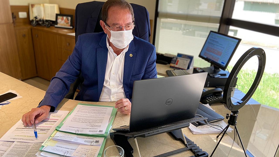 Gerson Claro reivindica reforma de escolas em cinco munic&iacute;pios de MS