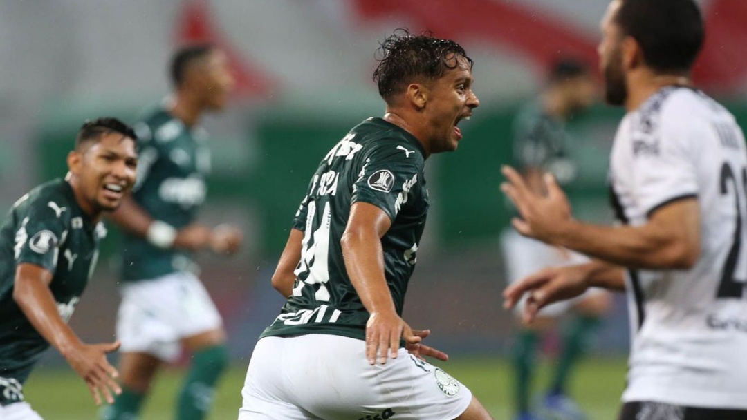 Libertadores: Palmeiras vence Libertad e est&aacute; nas semifinais