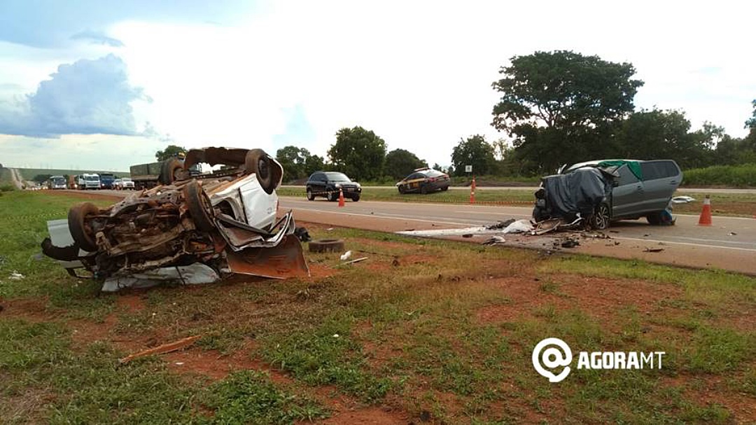 Pneu fura, carro colide em outro veículo e casal de Sonora morre em acidente
