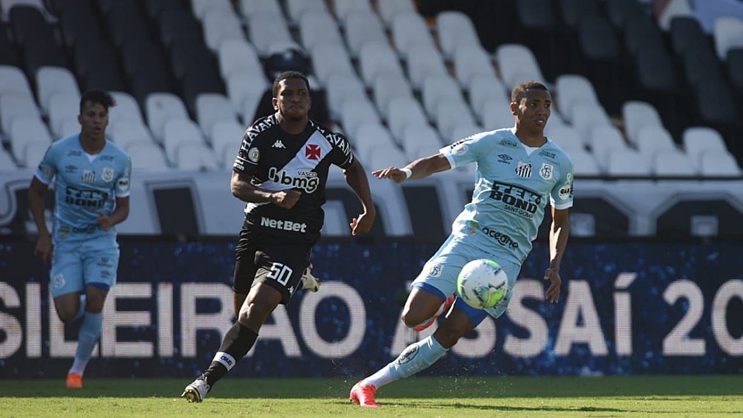 Brasileir&atilde;o: Vasco segura Santos e vence em S&atilde;o Janu&aacute;rio