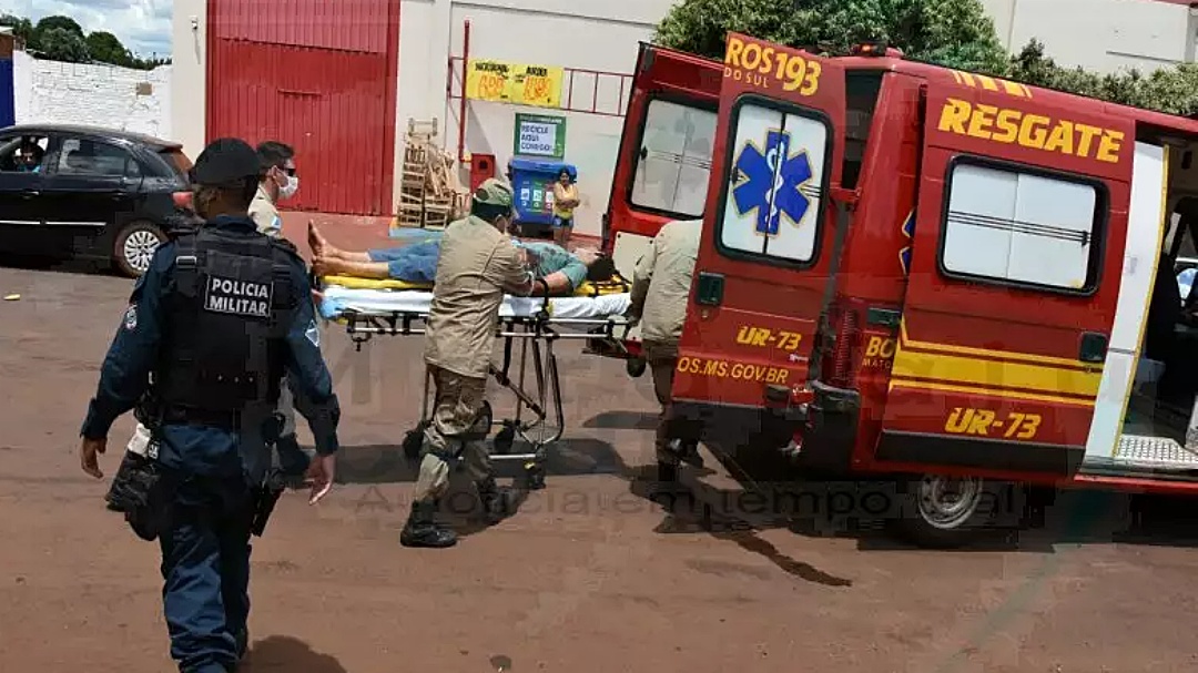 Homem é morto com golpe de foice na cabeça em tentativa de assalto