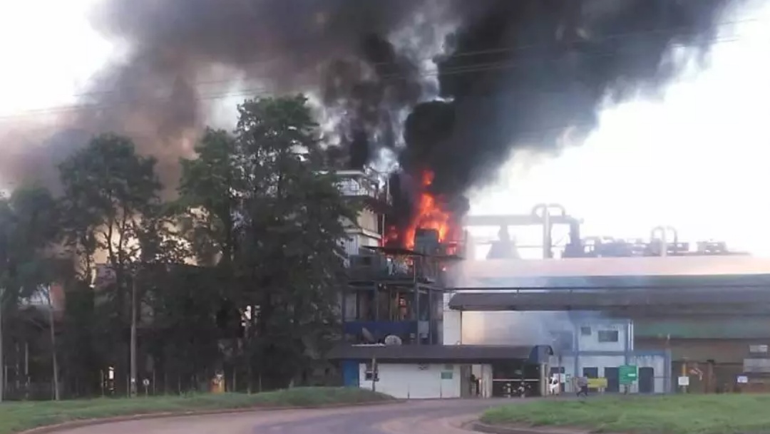 Depois do susto com inc&ecirc;ndio em caldeira, usina retoma atividades em MS