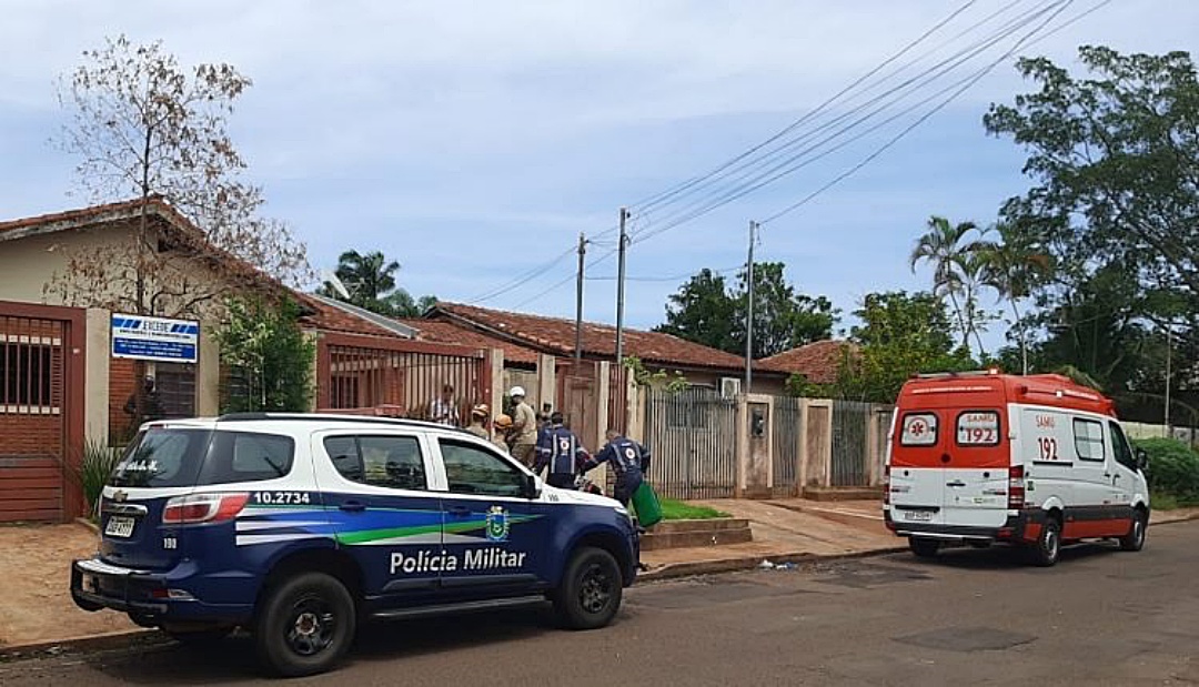 Sem roupas, homem é encontrado morto em escritório de Campo Grande