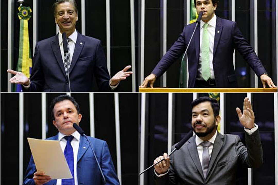 Deputados federais de MS custaram R$ 13,1 mi aos cofres