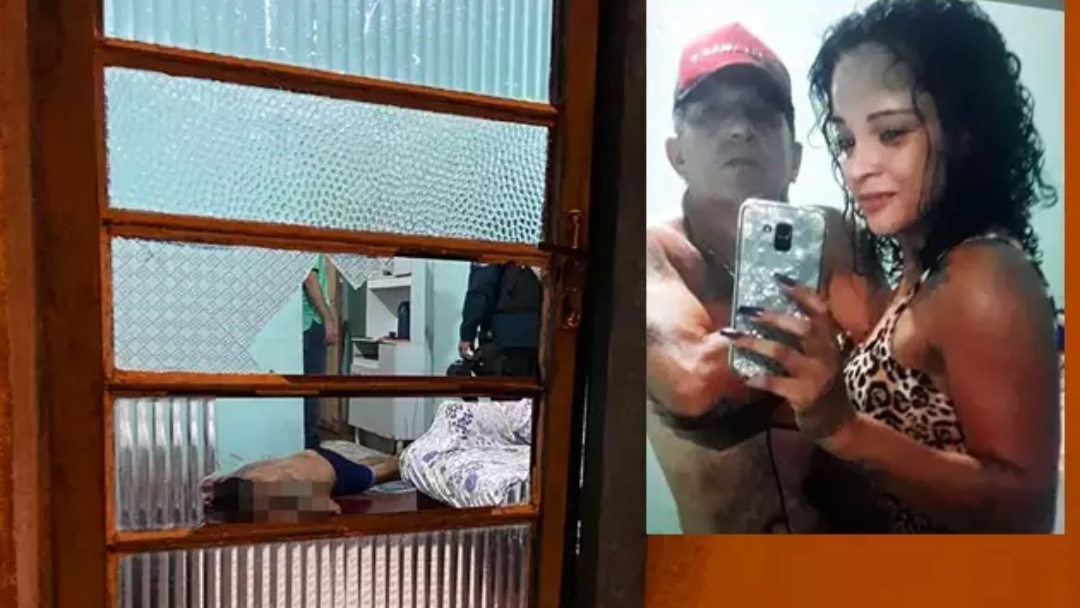 Casal é chamado em portão e executado a tiros
