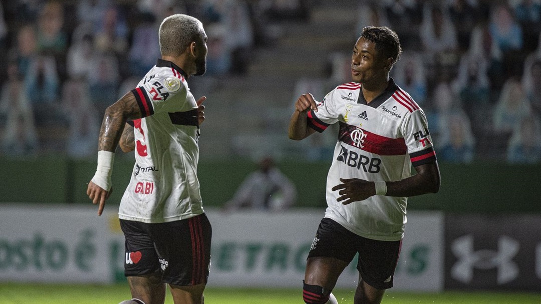 Flamengo vence Goi&aacute;s e enfrenta Palmeiras na quinta-feira