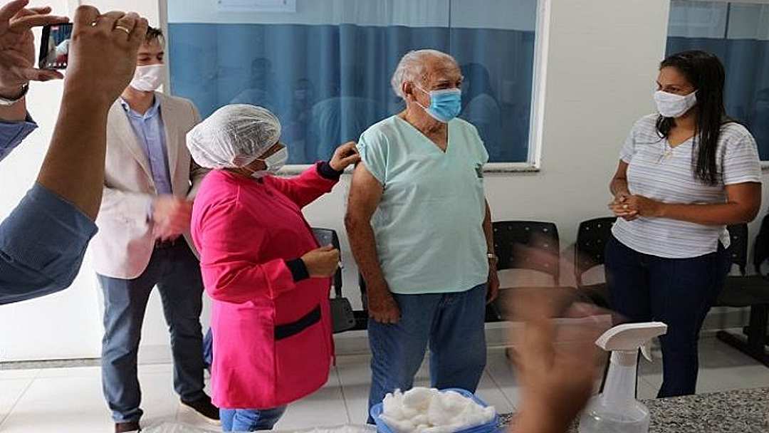 Em Mato Grosso do Sul 11,4 mil pessoas j&aacute; foram vacinadas contra Covid-19