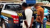 PM prende homem por recepta&ccedil;&atilde;o e apreende menores suspeitos de furto