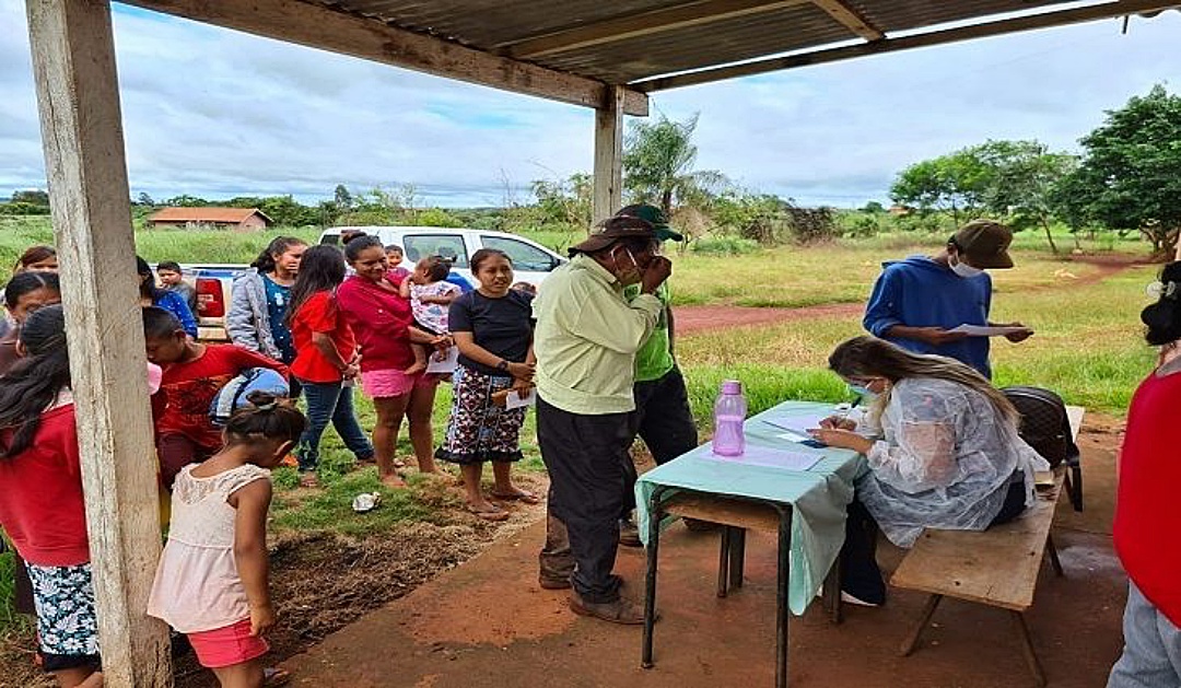 Mato Grosso do Sul j&aacute; vacinou 18 mil ind&iacute;genas, 39% do p&uacute;blico alvo