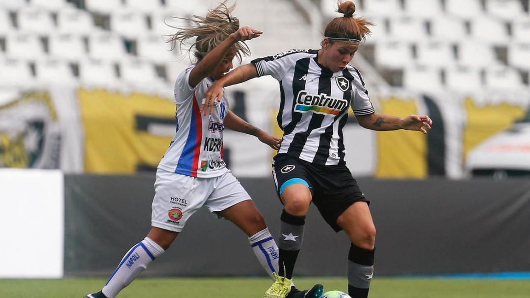 Brasileiro Feminino: Napoli-SC vence de novo Botafogo e conquista A-2