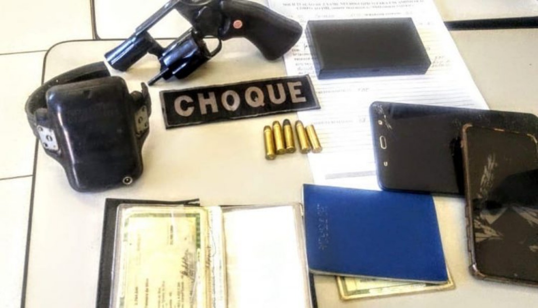 Morto em confronto tinha passagem por roubo desde a adolesc&ecirc;ncia