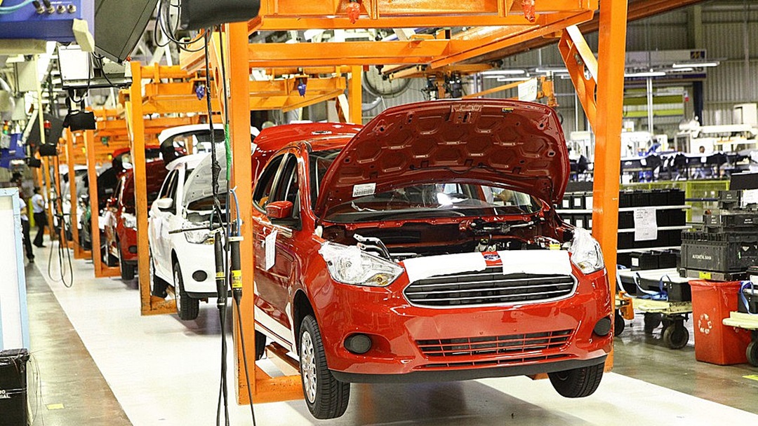  Brasil pode perder 124 mil empregos com sa&iacute;da da Ford