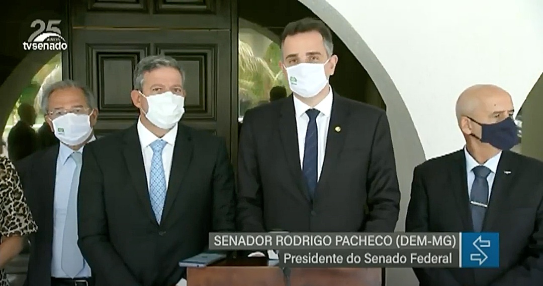 Senado pode votar na próxima semana PEC que abre caminho para auxílio