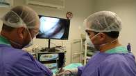 No 1&ordm; mutir&atilde;o,12 pacientes fazem cirurgias ortop&eacute;dicas