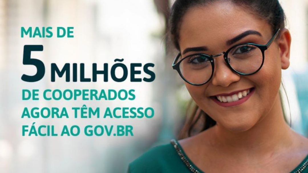 Sicoob &eacute; a primeira institui&ccedil;&atilde;o financeira cooperativa integrada ao gov.br