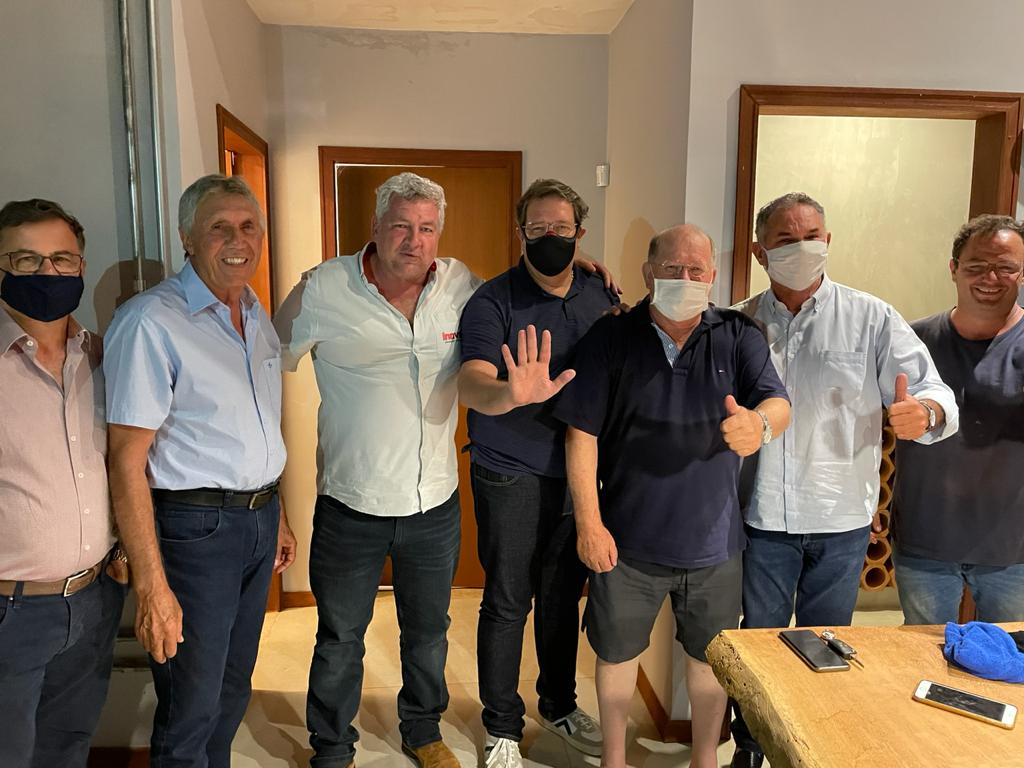 Confirmado: Moacyr Almeida ser&aacute; vice na chapa de Enelvo