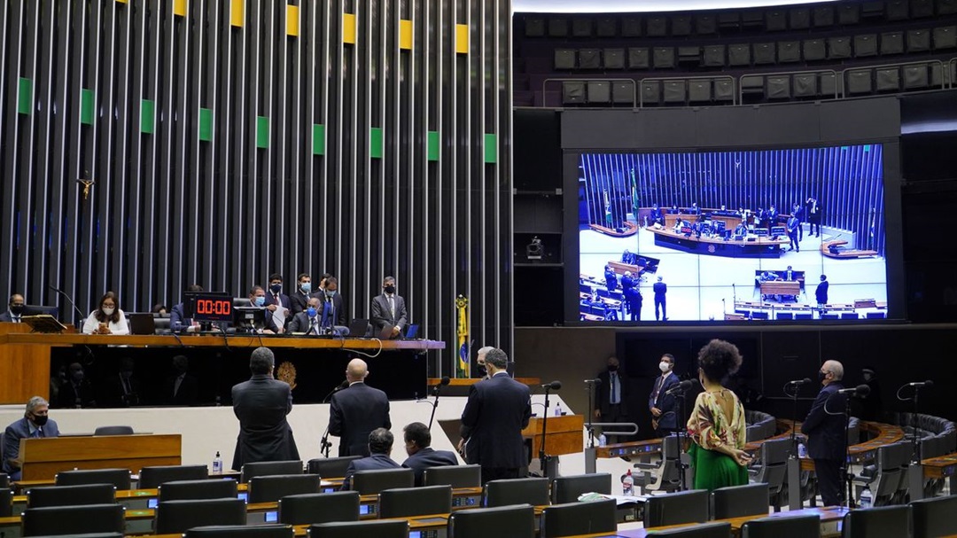 C&acirc;mara aprova, em primeiro turno, texto-base da PEC Emergencial