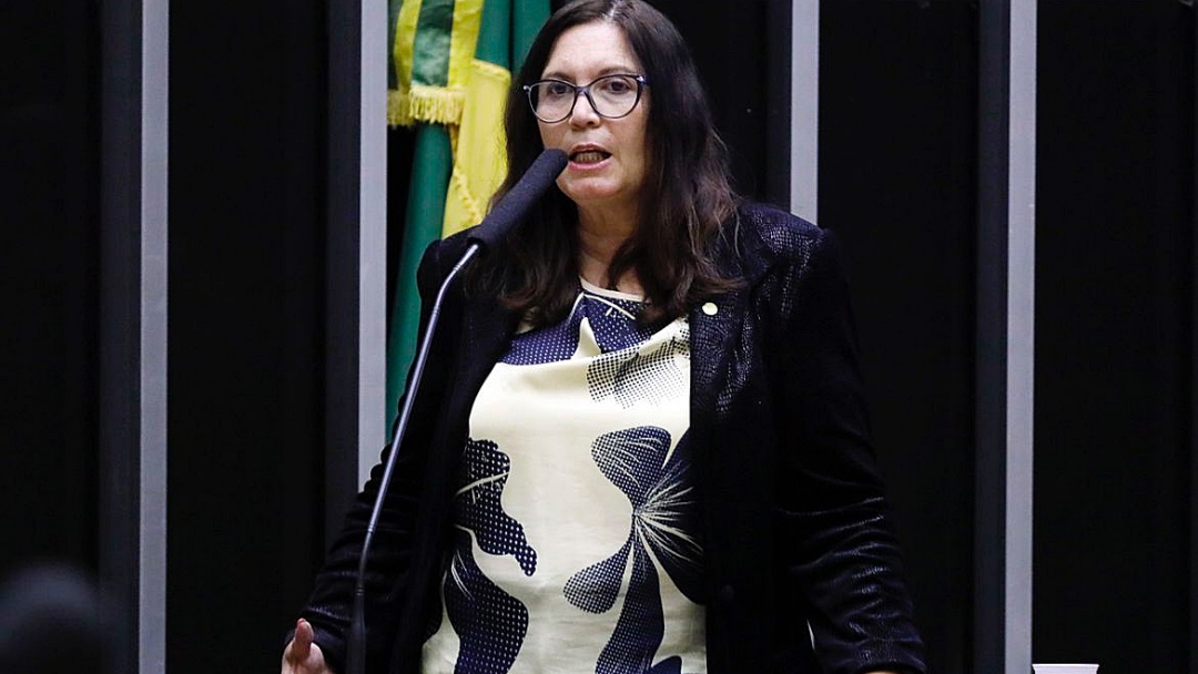 Bia Kicis &eacute; eleita presidente da CCJ da C&acirc;mara dos Deputados
