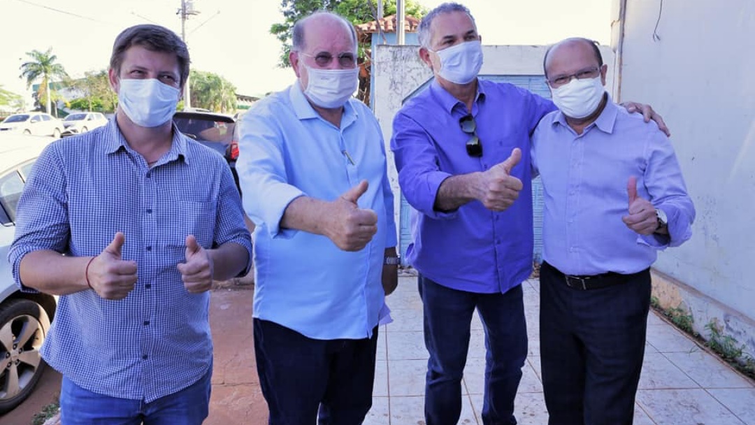 Enelvo traz deputados estaduais na conven&ccedil;&atilde;o que homologou candidatura