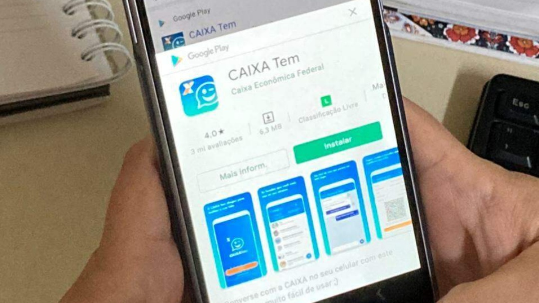 Nascidos em março devem atualizar dados no Caixa Tem
