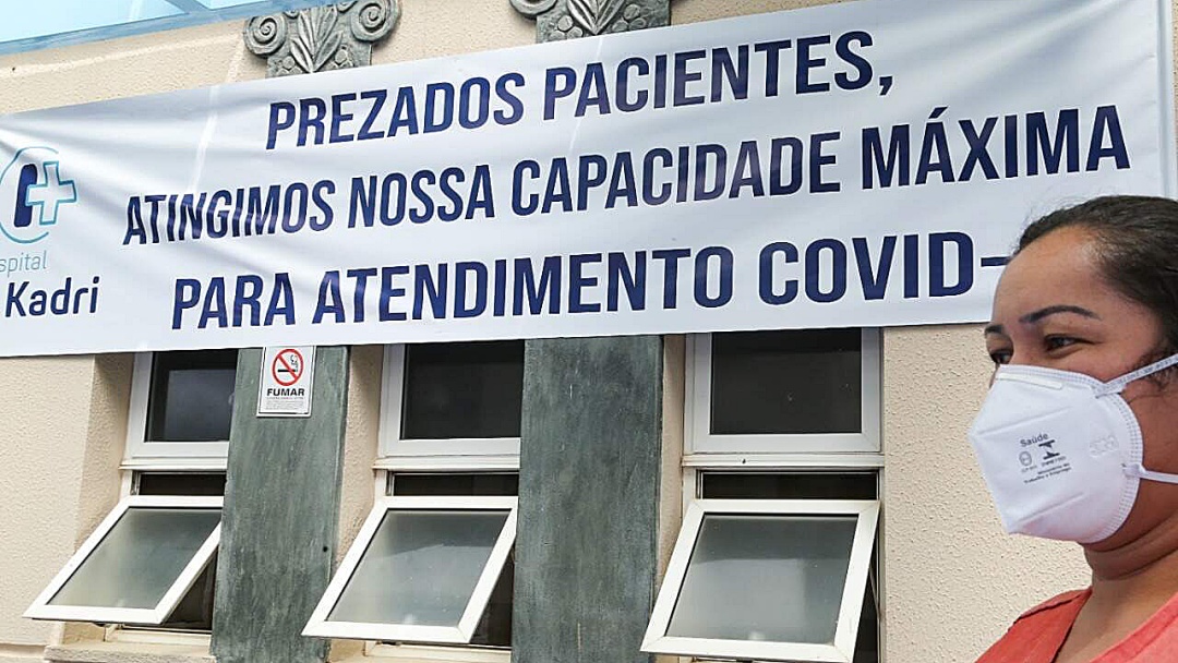 Com crise na sa&uacute;de, pacientes de covid t&ecirc;m morrido mais r&aacute;pido em MS