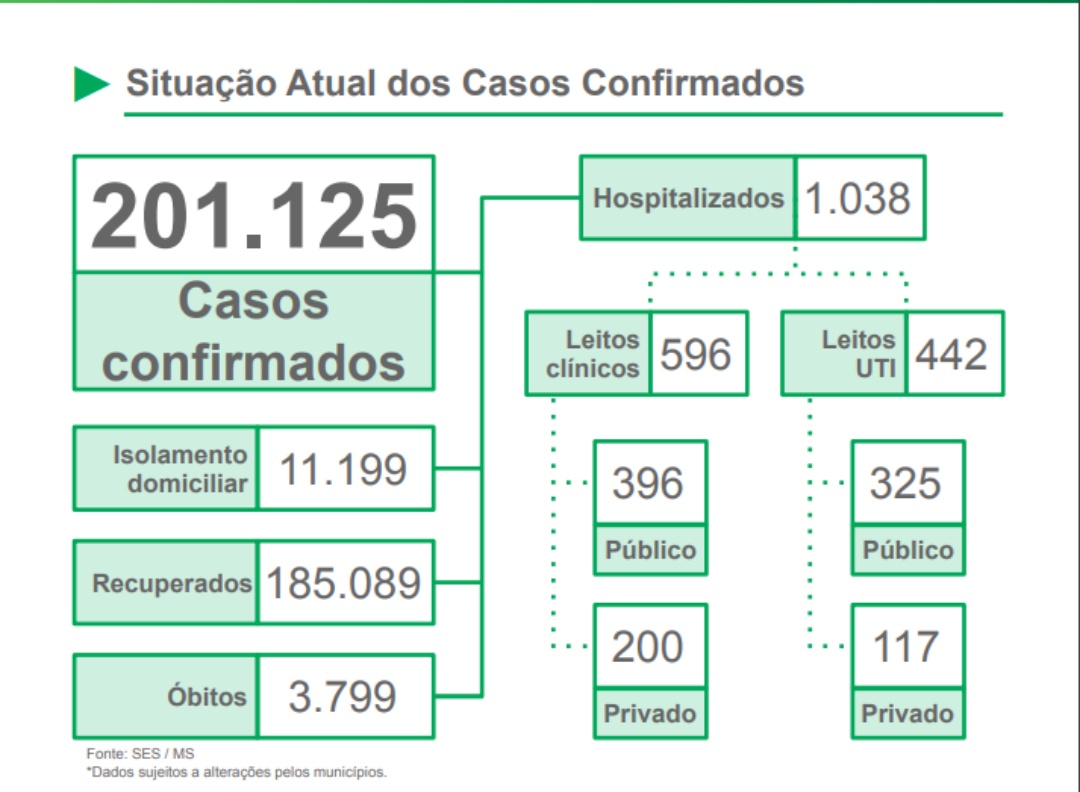 Minist&eacute;rio da Sa&uacute;de encaminha 48.650 doses de vacinas para MS