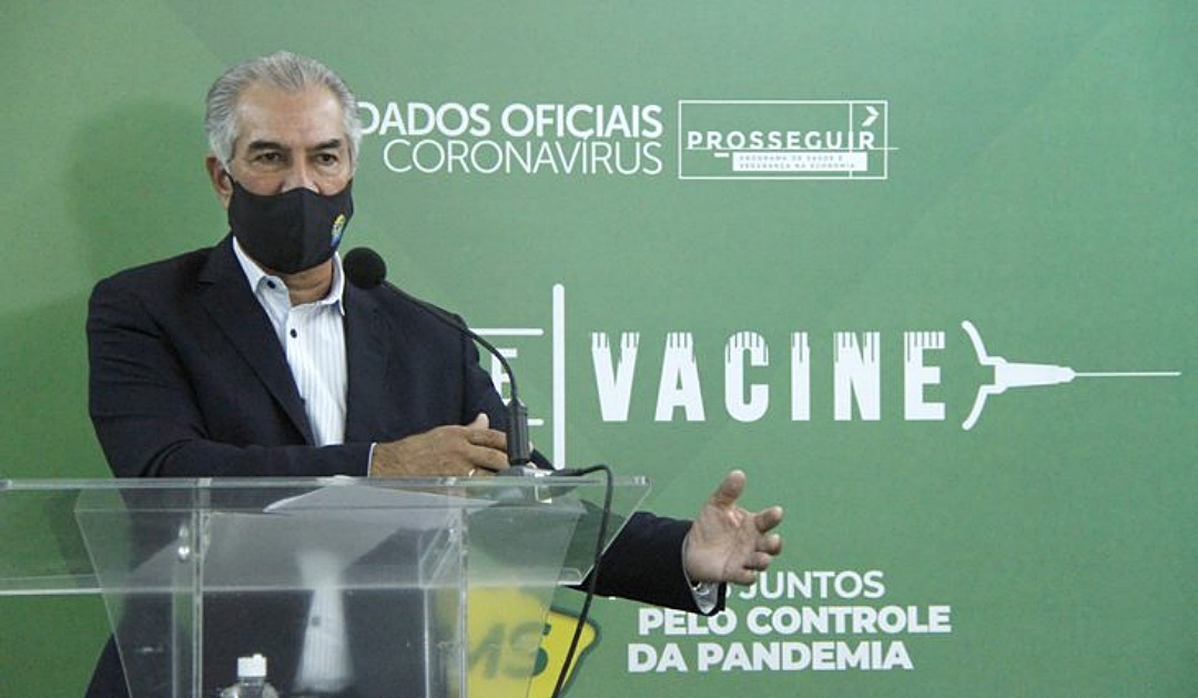 Reinaldo convoca prefeitos para mutir&atilde;o de vacina&ccedil;&atilde;o: &ldquo;n&atilde;o deixem vacinas paradas&rdquo;