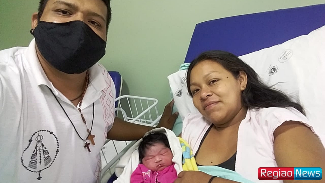 Primeiro bebê nascido no Centro de Parto Normal em Sidrolândia é um menino  - Sidrolândia - Região News
