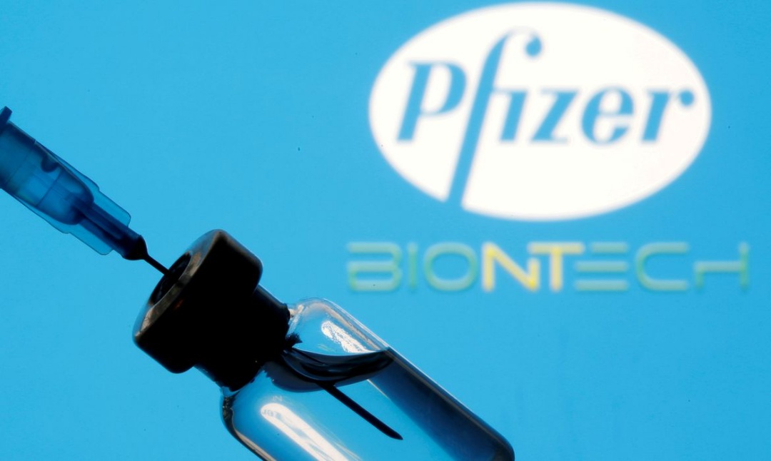 Covid-19: Pfizer deve entregar 13,5 milh&otilde;es de vacinas at&eacute; junho