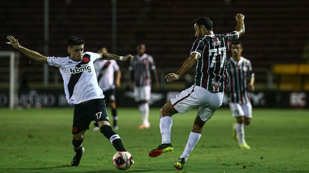 Fluminense e Vasco empatam pelo Carioca ap&oacute;s segundo tempo movimentado