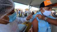 Prefeita confirma a chegada de 1.217 doses para vacinar no s&aacute;bado quem tem acima de 64 anos