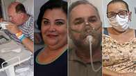 Enelvo e Rosi Fiuza evoluem a tratamento; Moacyr continua intubado e Juscinei Claro ganha alta