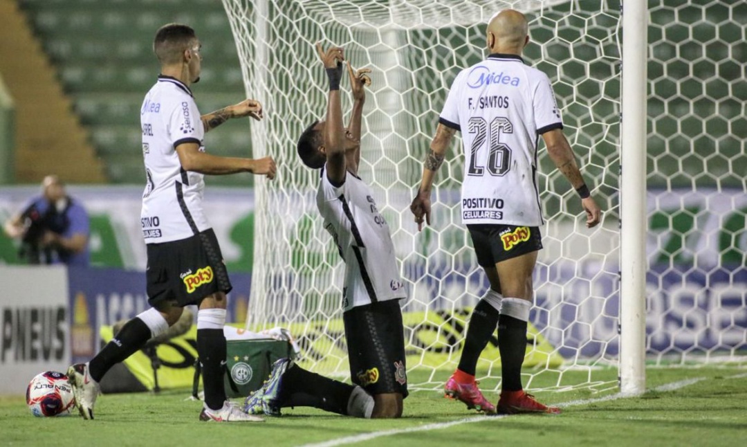 Corinthians derrota Guarani por 1 a 0 no Brinco de Ouro