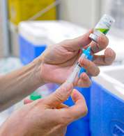 MS vacina mais de 34 mil pessoas contra a influenza