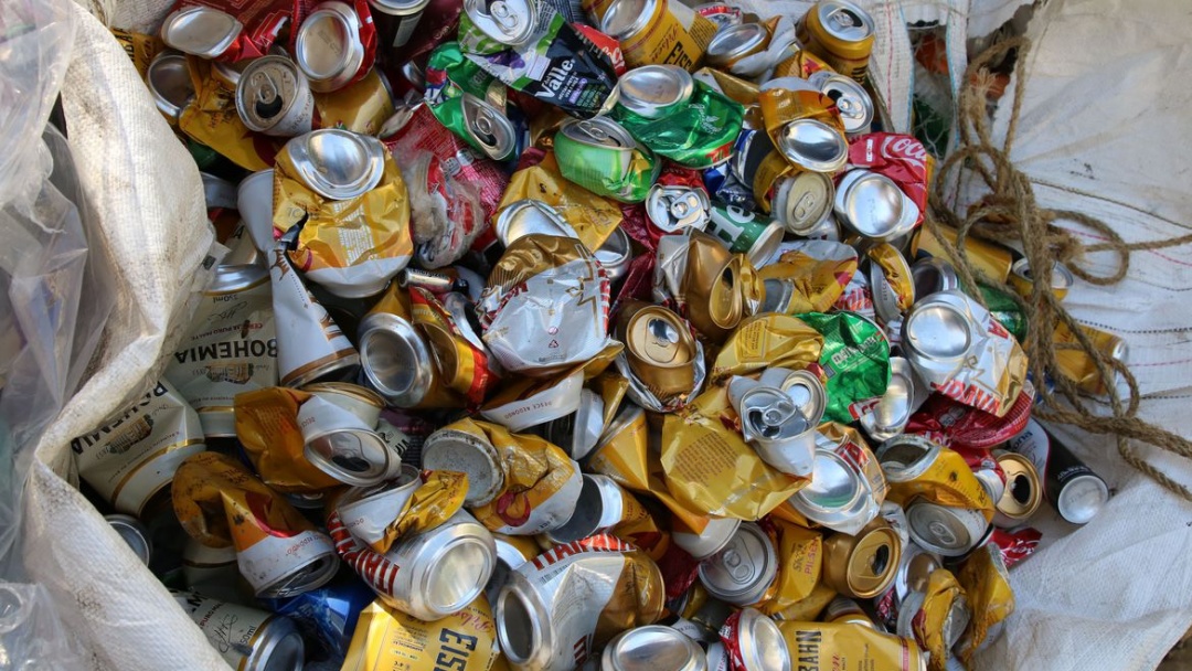 Brasil fecha 2020 entre os maiores recicladores de latas de alum&iacute;nio