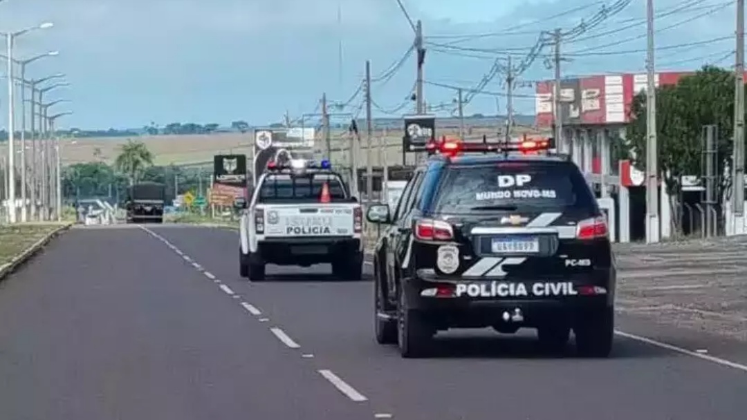 Ap&oacute;s roubos violentos, pol&iacute;cia do Brasil pede apoio ao Paraguai