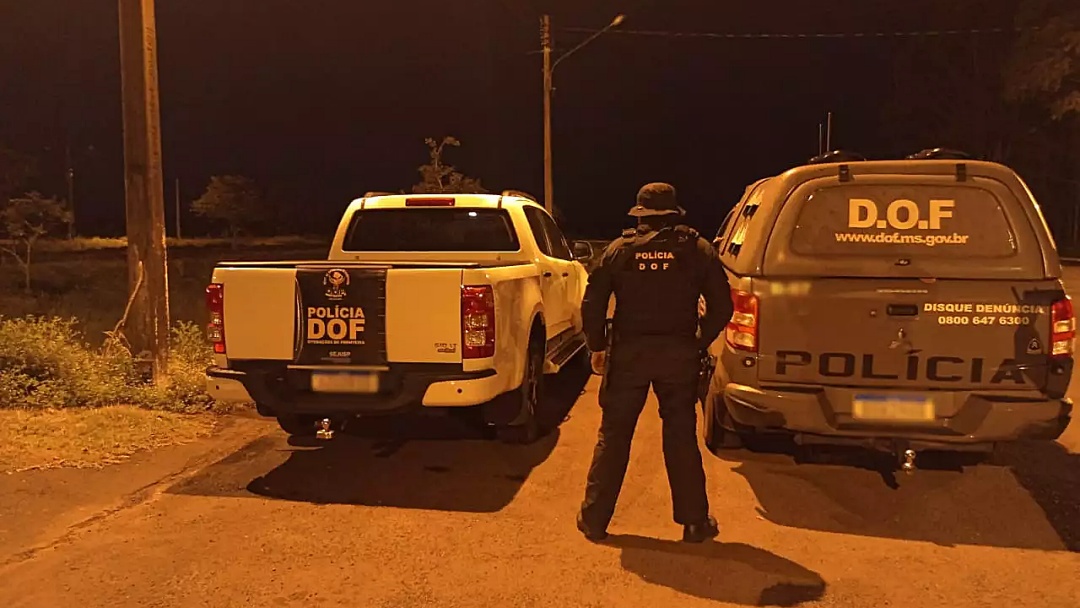 S10 roubada em assalto com ref&eacute;m no Paran&aacute; &eacute; recuperada na fronteira